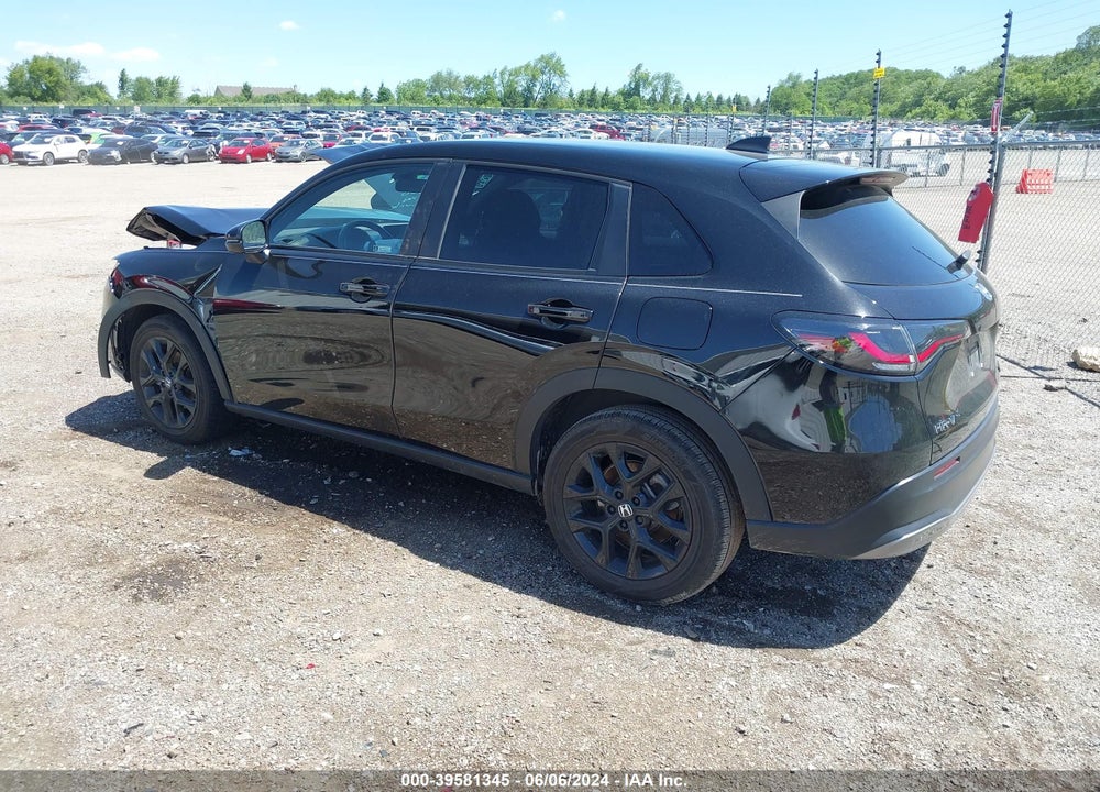 2023 HONDA HR-V AWD SPORT VIN: 3CZRZ2H57PM721300
