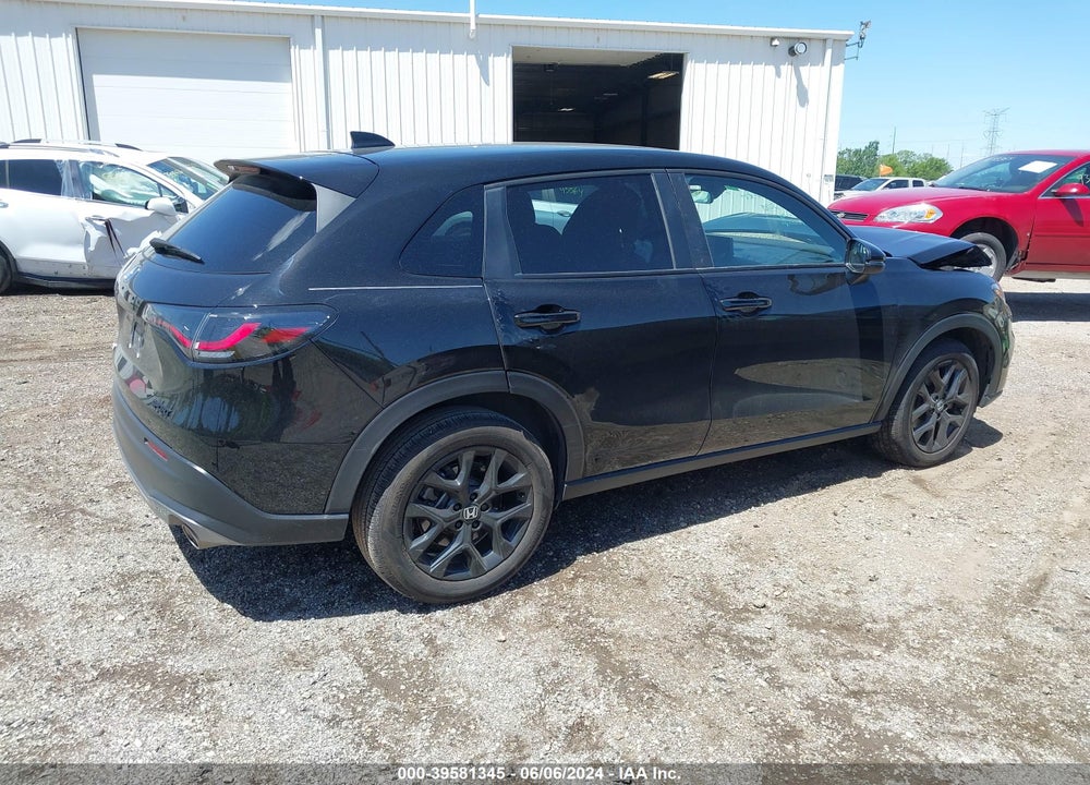 2023 HONDA HR-V AWD SPORT VIN: 3CZRZ2H57PM721300