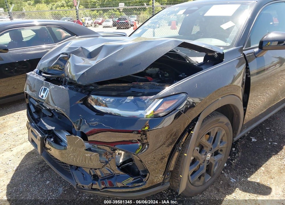 2023 HONDA HR-V AWD SPORT VIN: 3CZRZ2H57PM721300