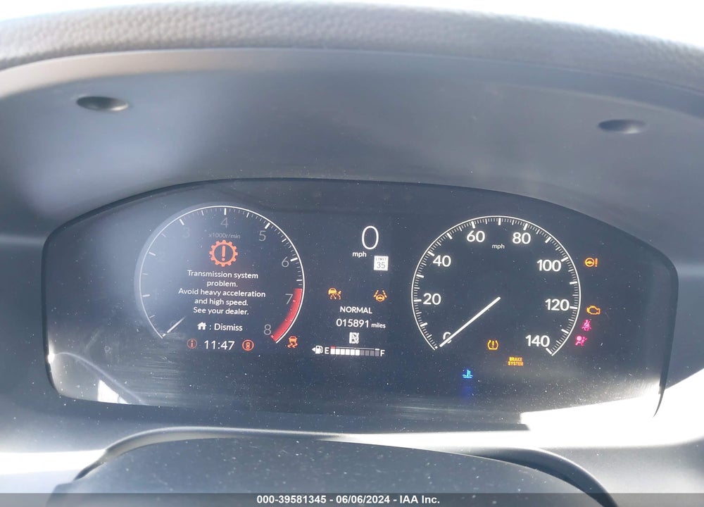 2023 HONDA HR-V AWD SPORT VIN: 3CZRZ2H57PM721300