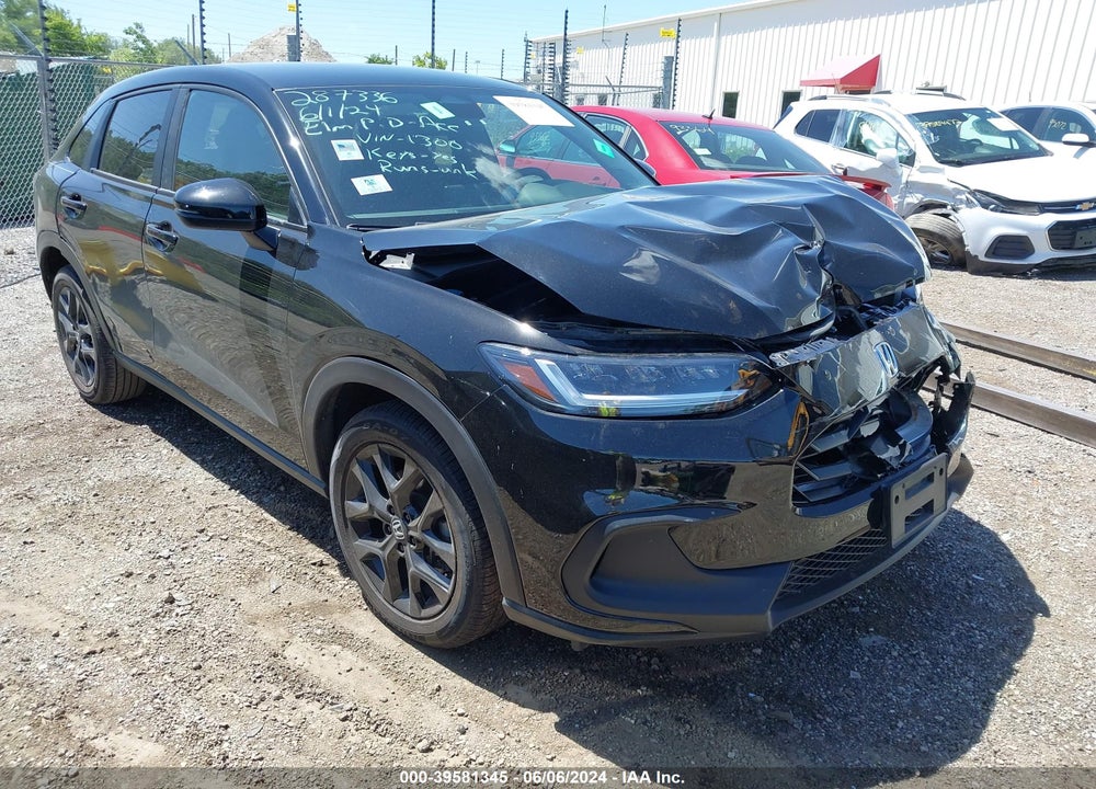 2023 HONDA HR-V AWD SPORT VIN: 3CZRZ2H57PM721300
