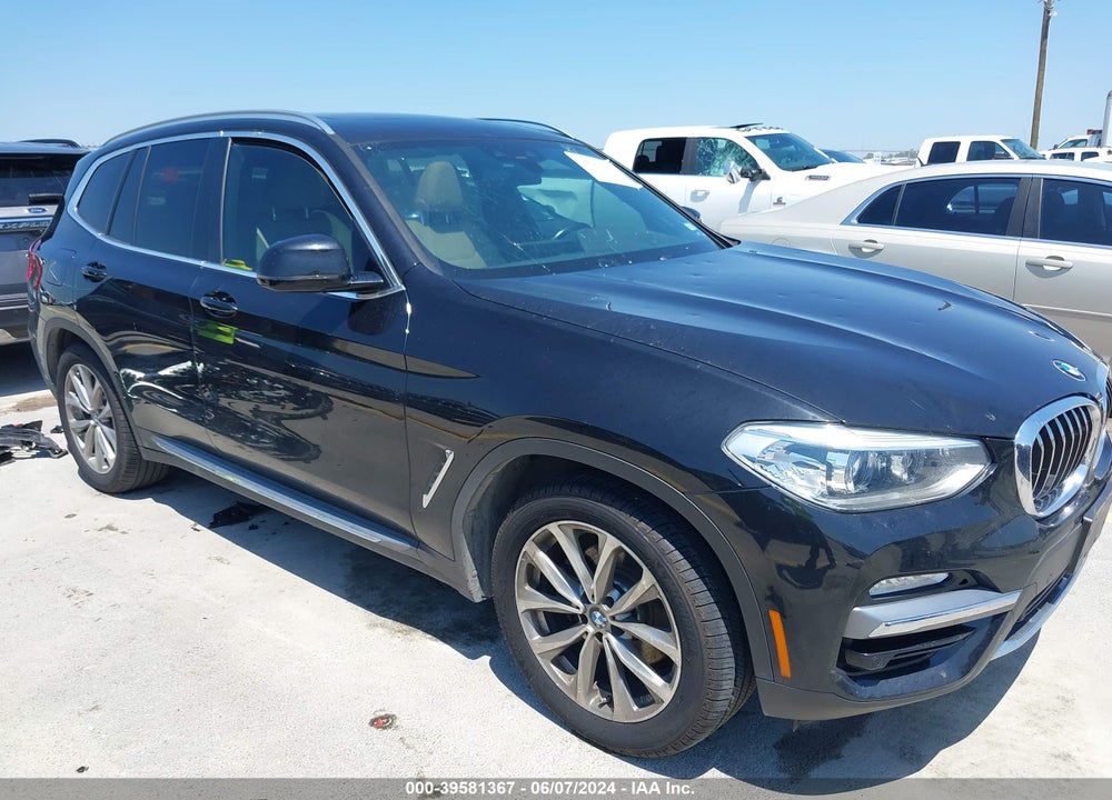 2019 BMW X3 SDRIVE30I VIN: 5UXTR7C56KLF31239