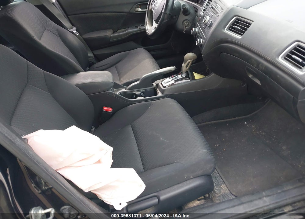2014 HONDA CIVIC LX VIN: 19XFB2F59EE013931