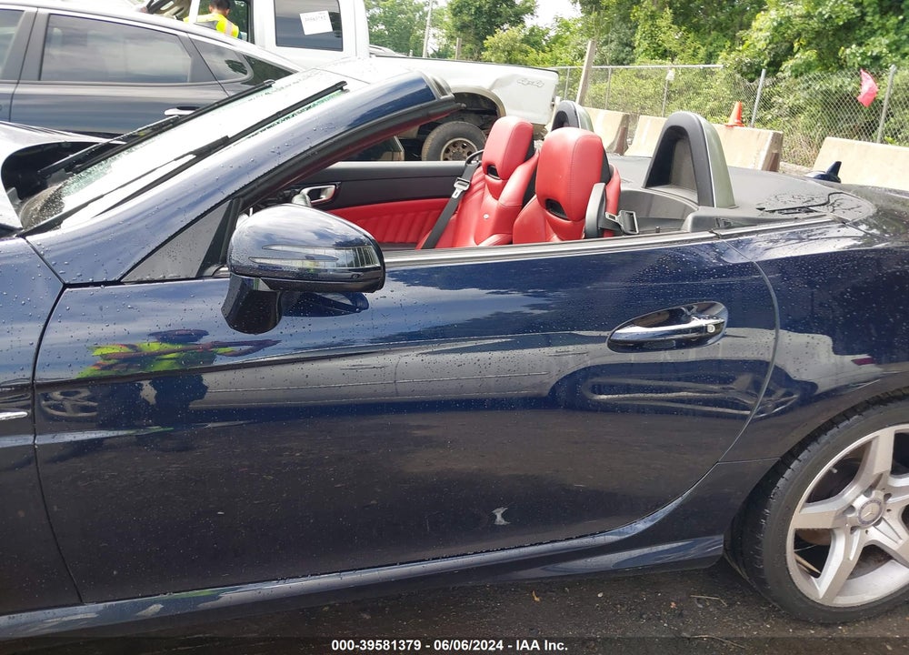 2015 MERCEDES-BENZ SLK 250 VIN: WDDPK4HAXFF103533