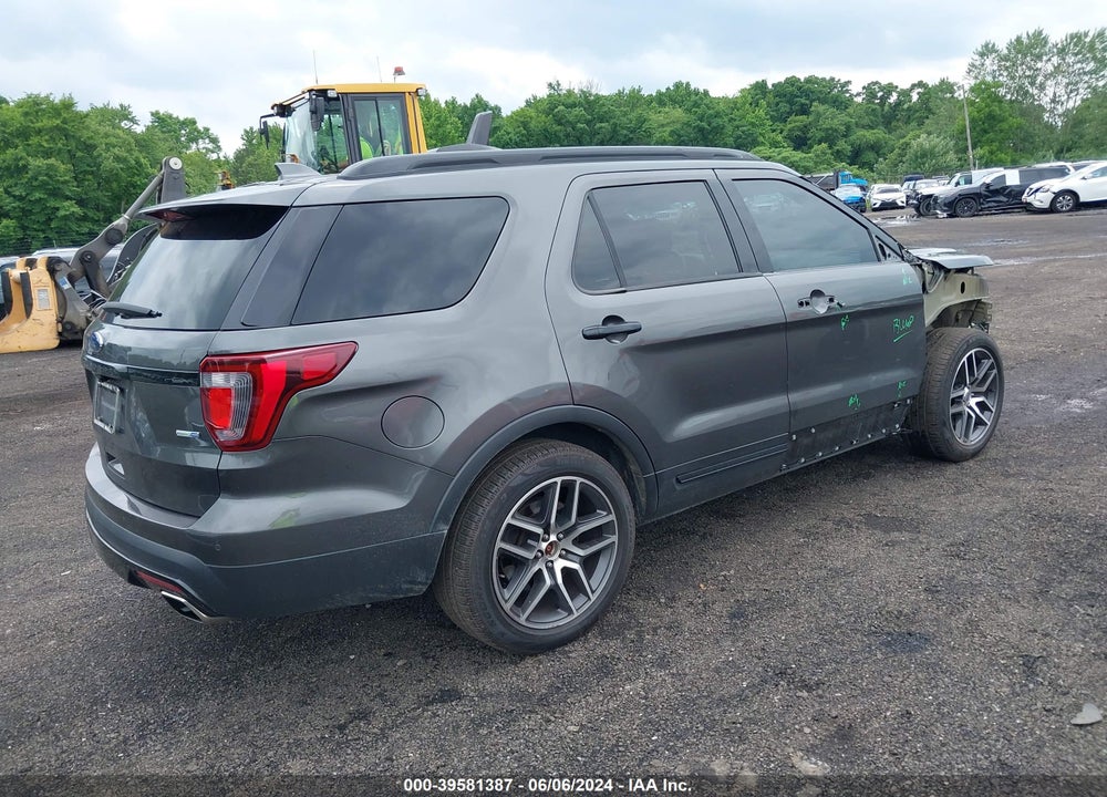 2017 FORD EXPLORER SPORT VIN: 1FM5K8GT1HGA96766