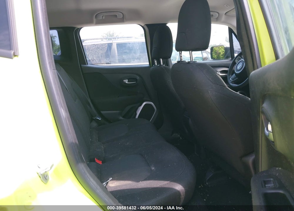2018 JEEP RENEGADE SPORT 4X4 VIN: ZACCJBAB4JPH68145