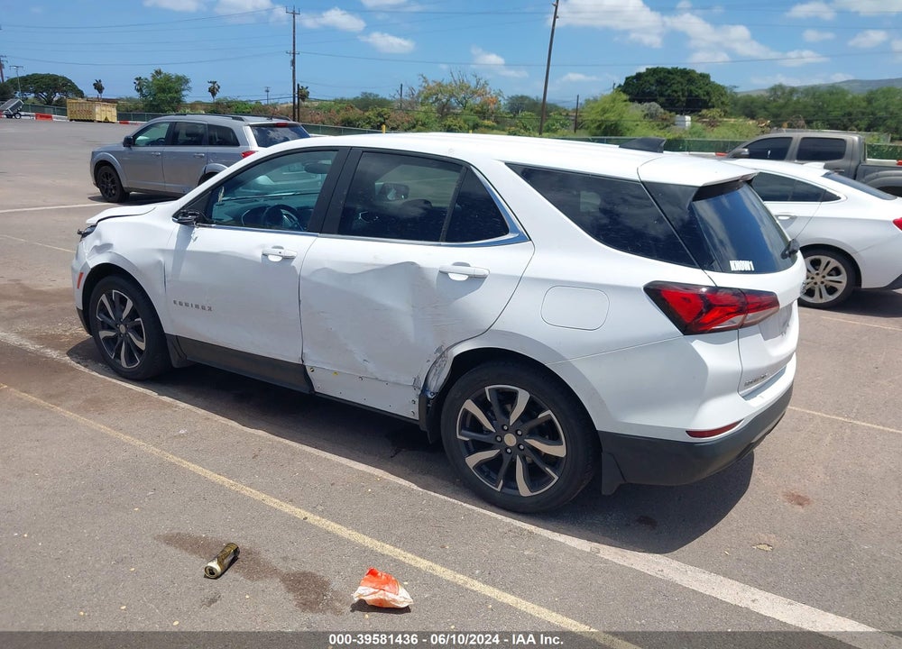 2022 CHEVROLET EQUINOX FWD LT VIN: 3GNAXKEV5NL210336
