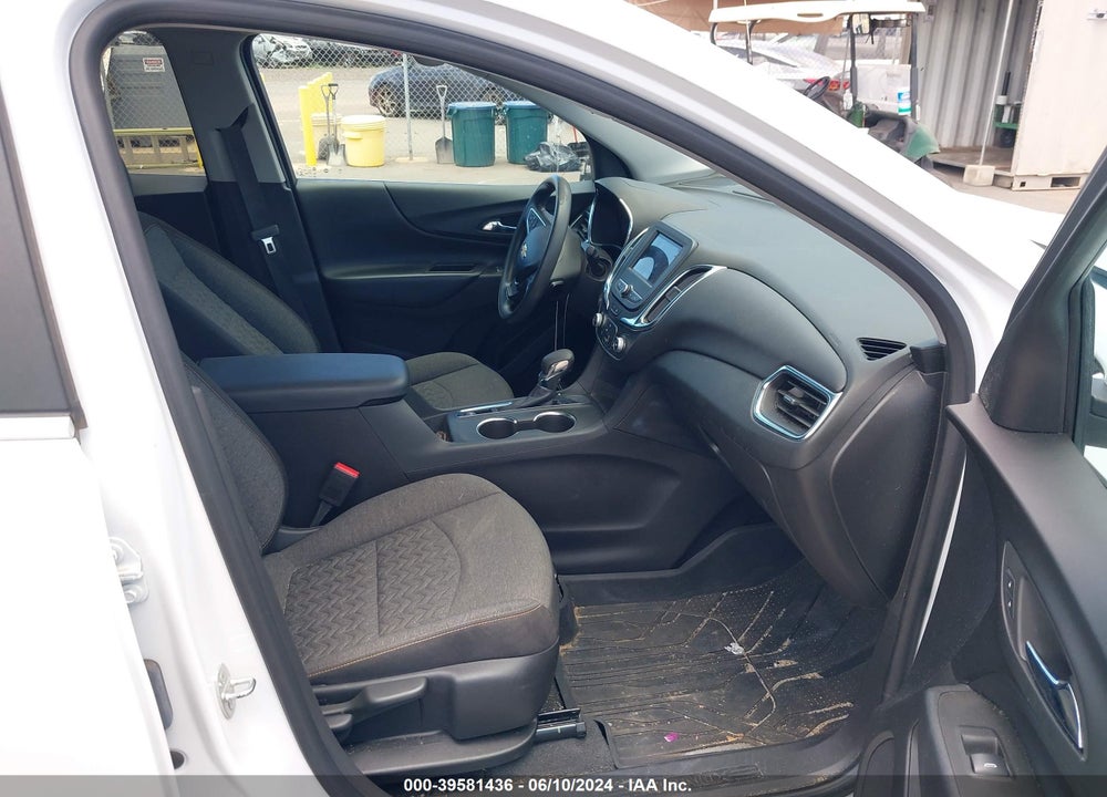 2022 CHEVROLET EQUINOX FWD LT VIN: 3GNAXKEV5NL210336