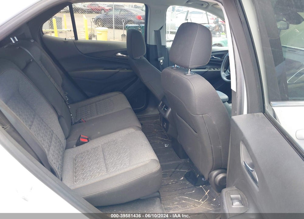 2022 CHEVROLET EQUINOX FWD LT VIN: 3GNAXKEV5NL210336