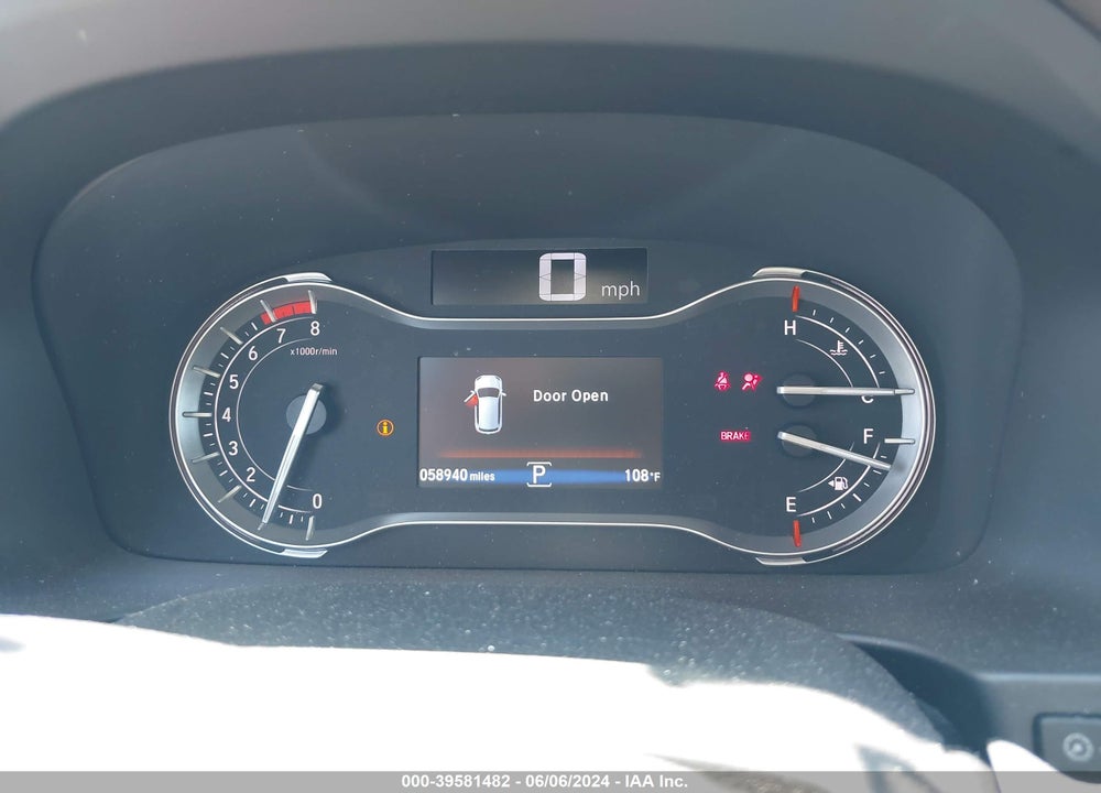 2017 HONDA PILOT EX-L VIN: 5FNYF6H50HB027006