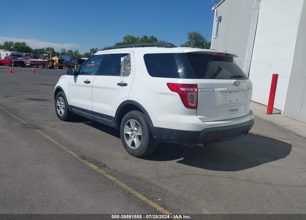 2013 FORD EXPLORER VIN: 1FM5K7B97DGB35294