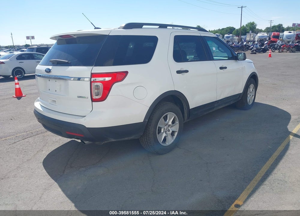 2013 FORD EXPLORER VIN: 1FM5K7B97DGB35294