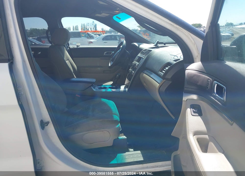 2013 FORD EXPLORER VIN: 1FM5K7B97DGB35294