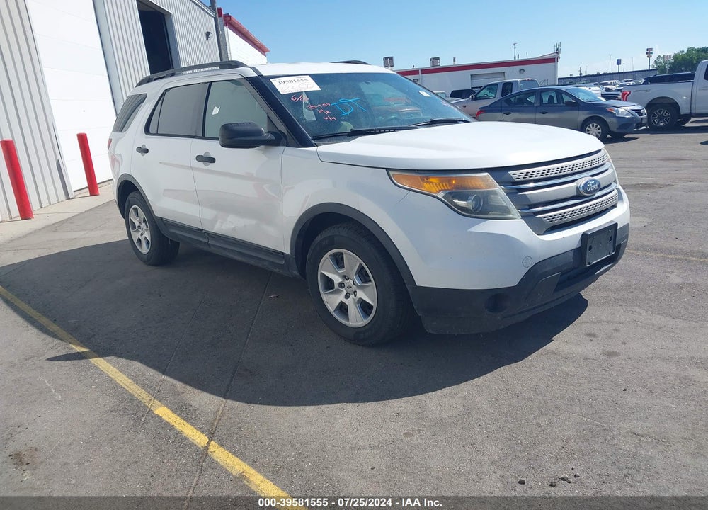 2013 FORD EXPLORER VIN: 1FM5K7B97DGB35294