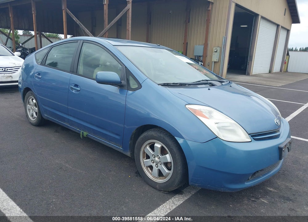 2005 TOYOTA PRIUS VIN: JTDKB20U550132129