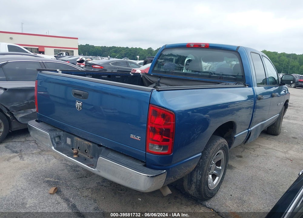 2005 DODGE RAM 1500 SLT/LARAMIE VIN: 1D7HA18N05S367214