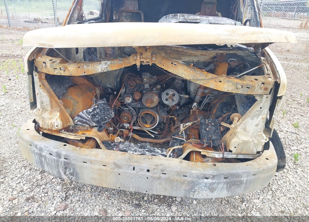 2021 CHEVROLET EXPRESS CUTAWAY WORK VAN VIN: 1GB0GRFP5M1160089