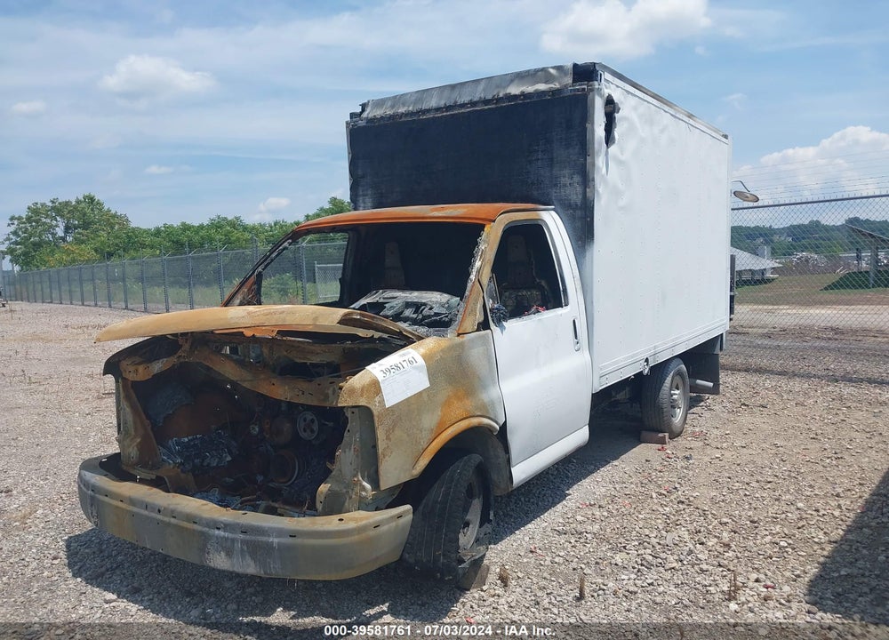 2021 CHEVROLET EXPRESS CUTAWAY WORK VAN VIN: 1GB0GRFP5M1160089