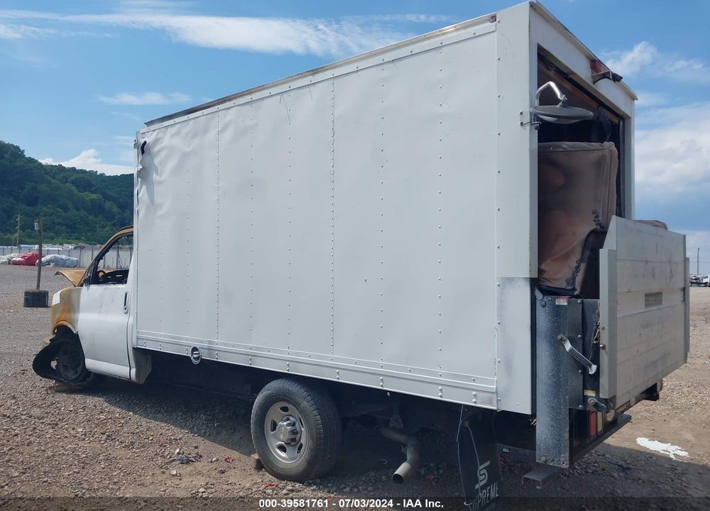 2021 CHEVROLET EXPRESS CUTAWAY WORK VAN VIN: 1GB0GRFP5M1160089