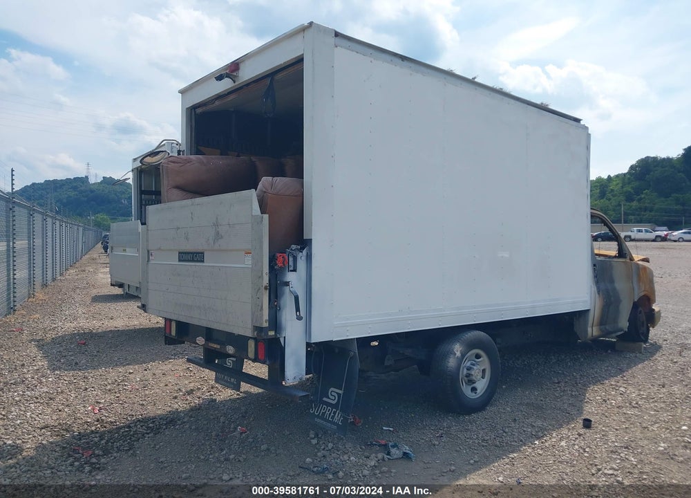 2021 CHEVROLET EXPRESS CUTAWAY WORK VAN VIN: 1GB0GRFP5M1160089