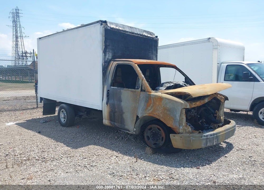 2021 CHEVROLET EXPRESS CUTAWAY WORK VAN VIN: 1GB0GRFP5M1160089