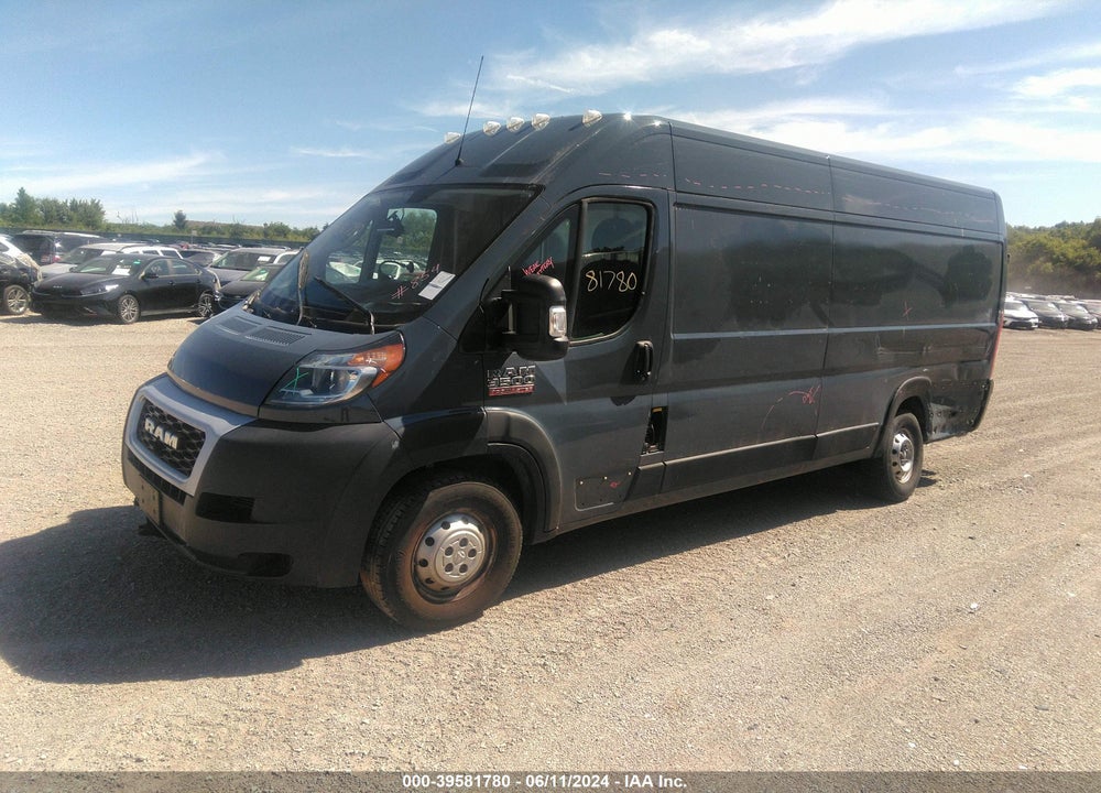 2020 RAM PROMASTER 3500 VIN: 3C6URVJG9LE128854