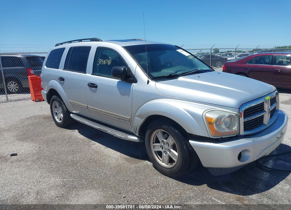 2005 DODGE DURANGO LIMITED VIN: 1D8HB58DX5F625061