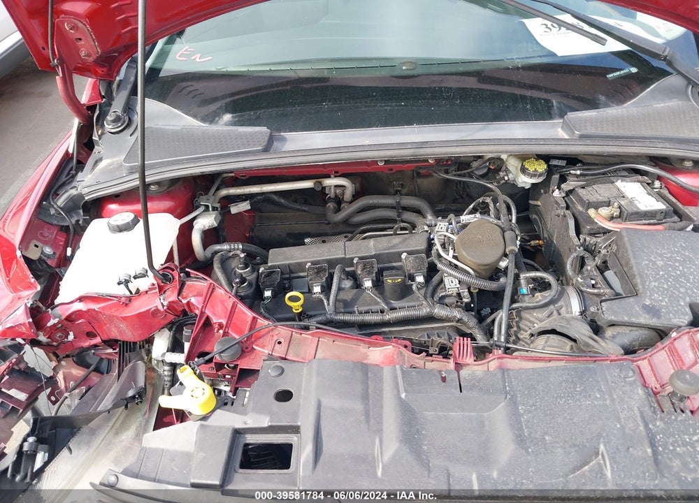2015 FORD FOCUS SE VIN: 1FADP3K29FL291673