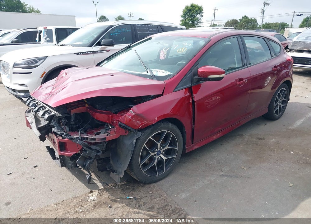2015 FORD FOCUS SE VIN: 1FADP3K29FL291673