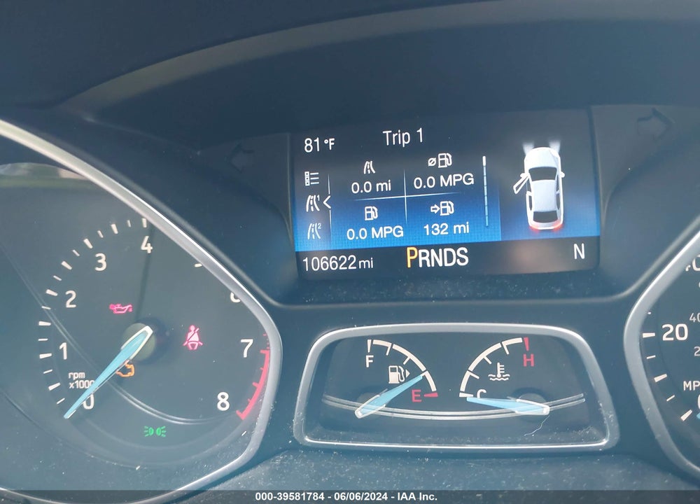2015 FORD FOCUS SE VIN: 1FADP3K29FL291673