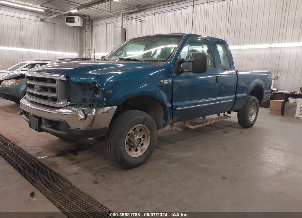 2000 FORD F-250 LARIAT/XL/XLT VIN: 1FTNX21S7YEE20639