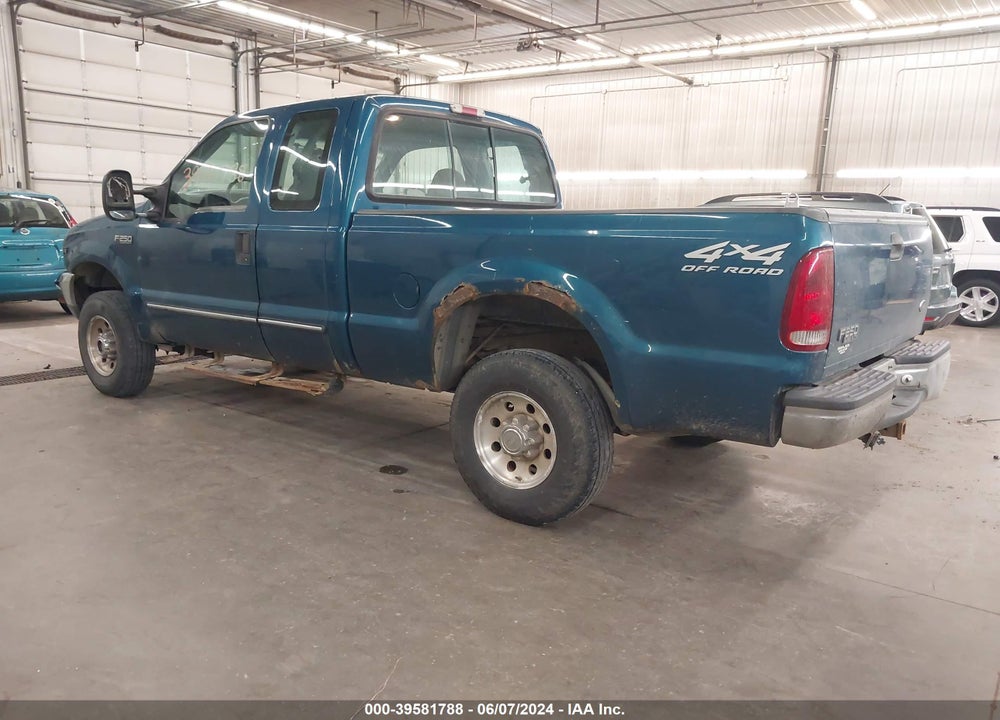 2000 FORD F-250 LARIAT/XL/XLT VIN: 1FTNX21S7YEE20639