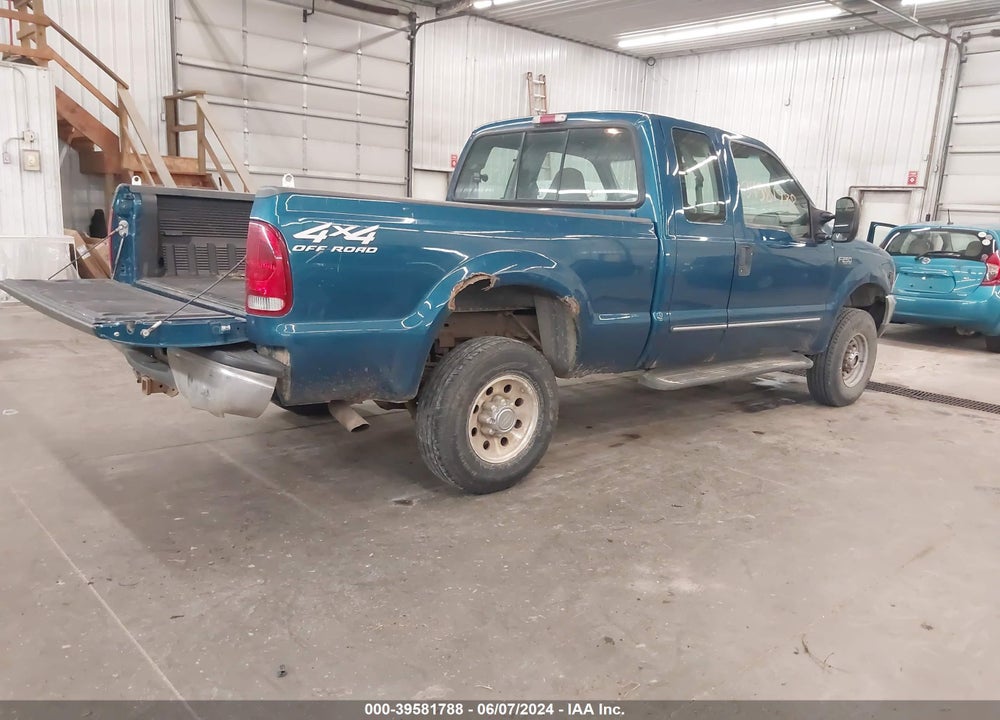 2000 FORD F-250 LARIAT/XL/XLT VIN: 1FTNX21S7YEE20639