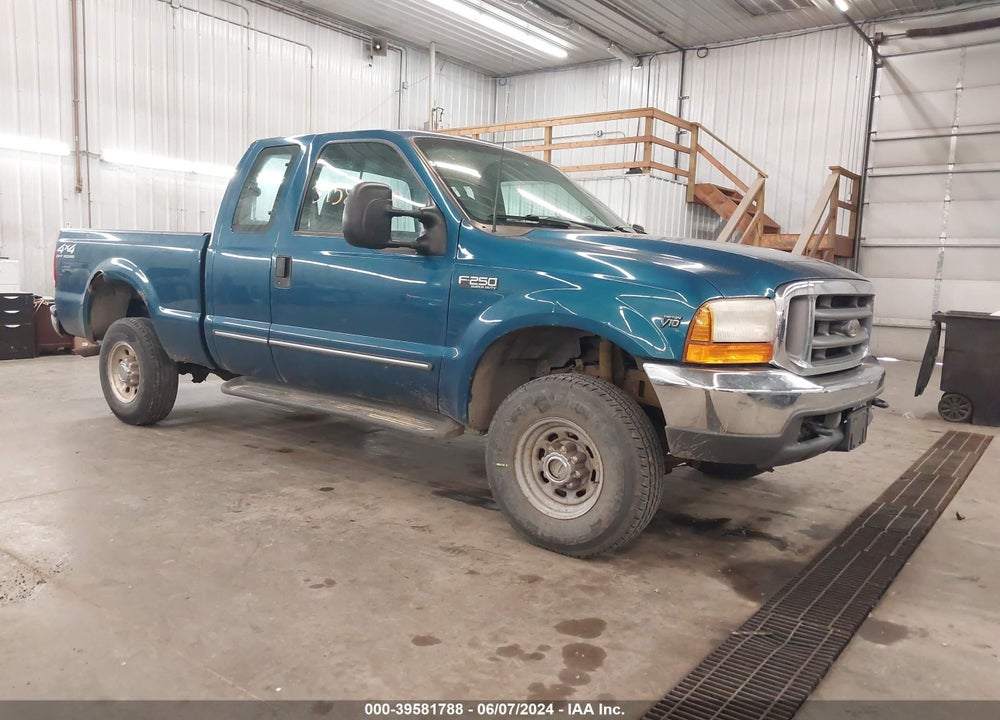 2000 FORD F-250 LARIAT/XL/XLT VIN: 1FTNX21S7YEE20639