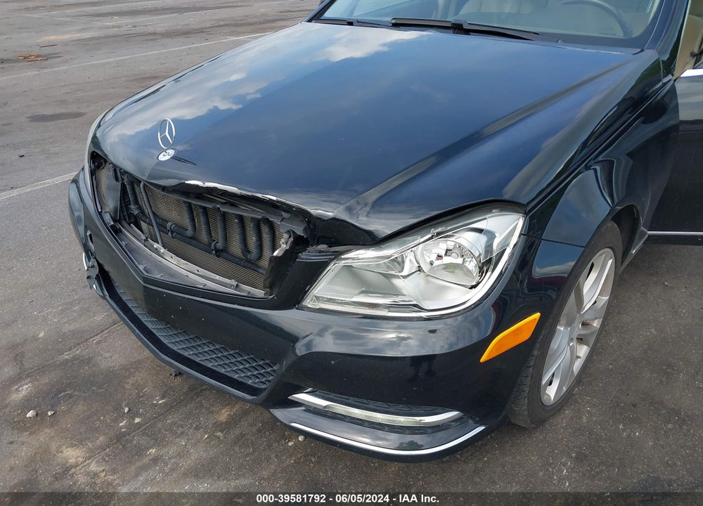 2014 MERCEDES-BENZ C 300 LUXURY 4MATIC/SPORT 4MATIC VIN: WDDGF8AB7EG188533