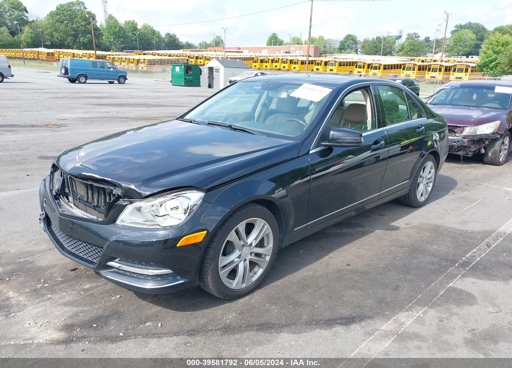 2014 MERCEDES-BENZ C 300 LUXURY 4MATIC/SPORT 4MATIC VIN: WDDGF8AB7EG188533