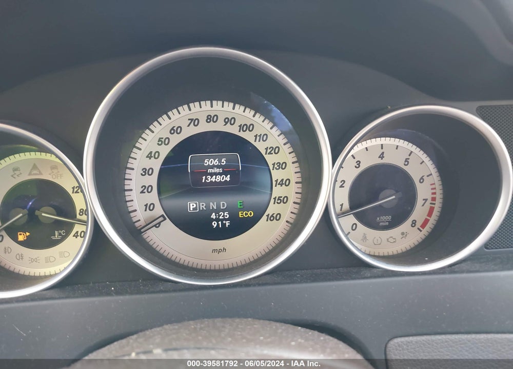 2014 MERCEDES-BENZ C 300 LUXURY 4MATIC/SPORT 4MATIC VIN: WDDGF8AB7EG188533