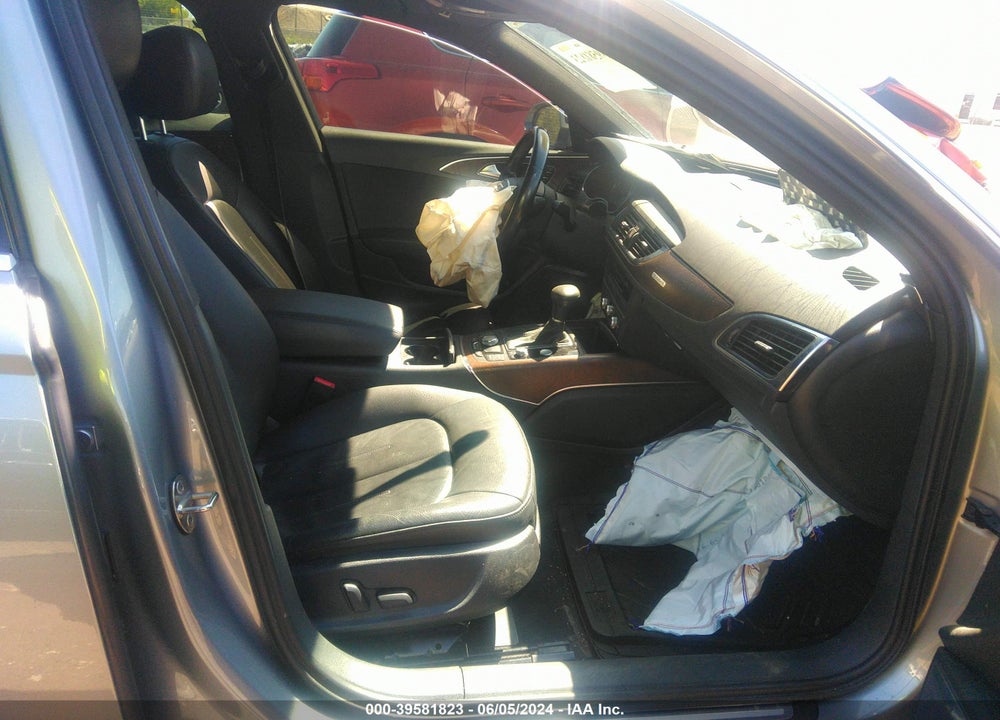 2014 AUDI A6 3.0T PREMIUM PLUS VIN: WAUFGAFC1EN069011