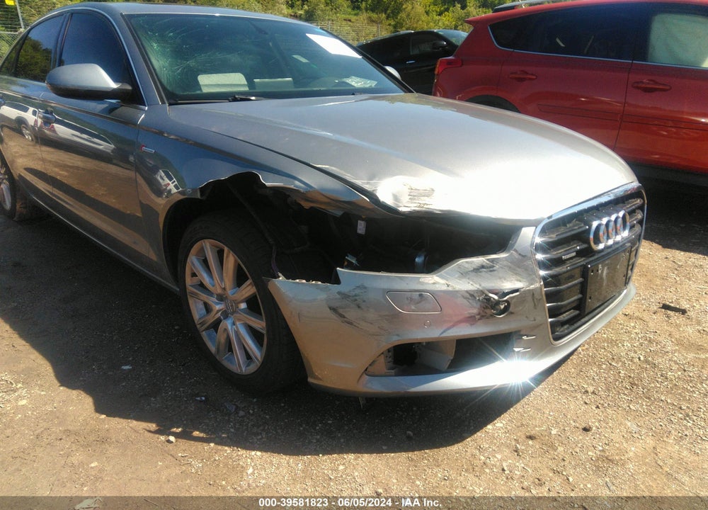 2014 AUDI A6 3.0T PREMIUM PLUS VIN: WAUFGAFC1EN069011