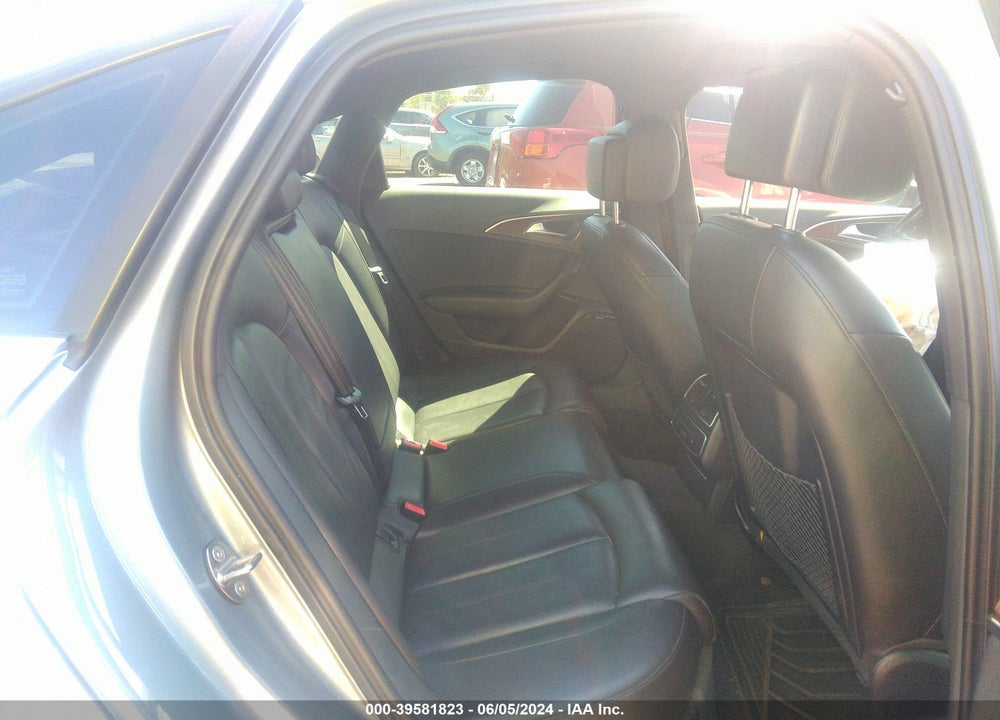 2014 AUDI A6 3.0T PREMIUM PLUS VIN: WAUFGAFC1EN069011