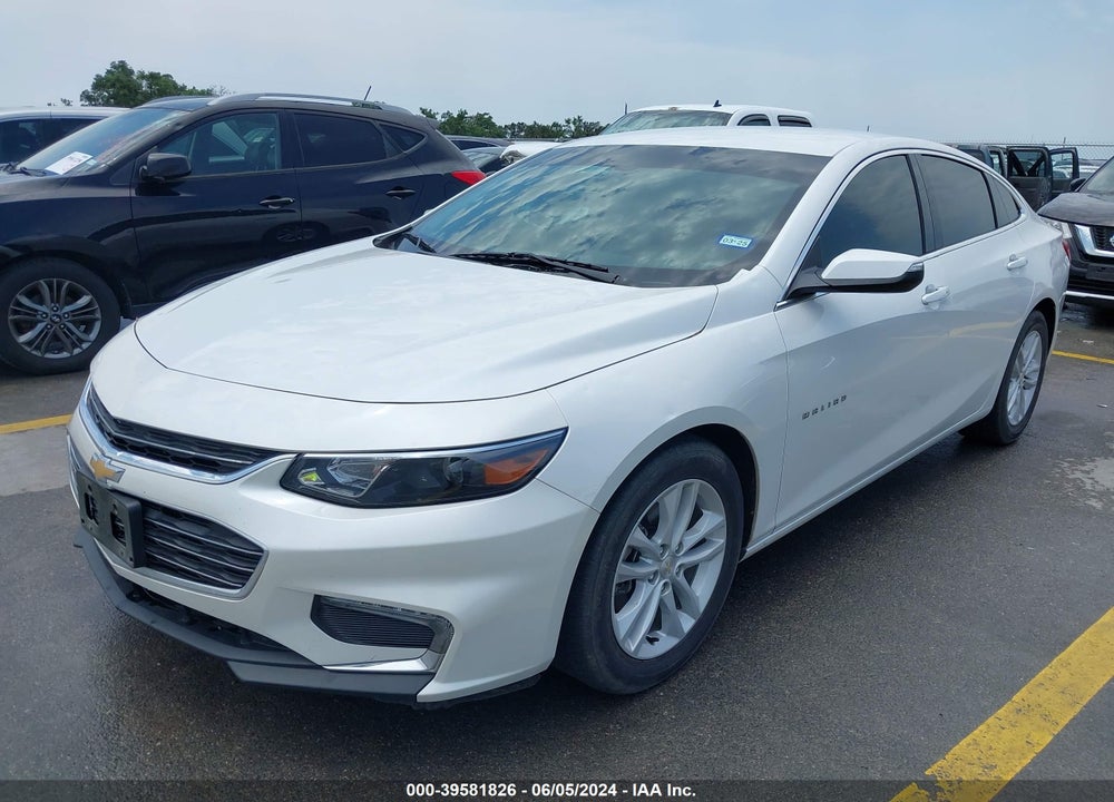 2017 CHEVROLET MALIBU 1LT VIN: 1G1ZE5ST7HF176414