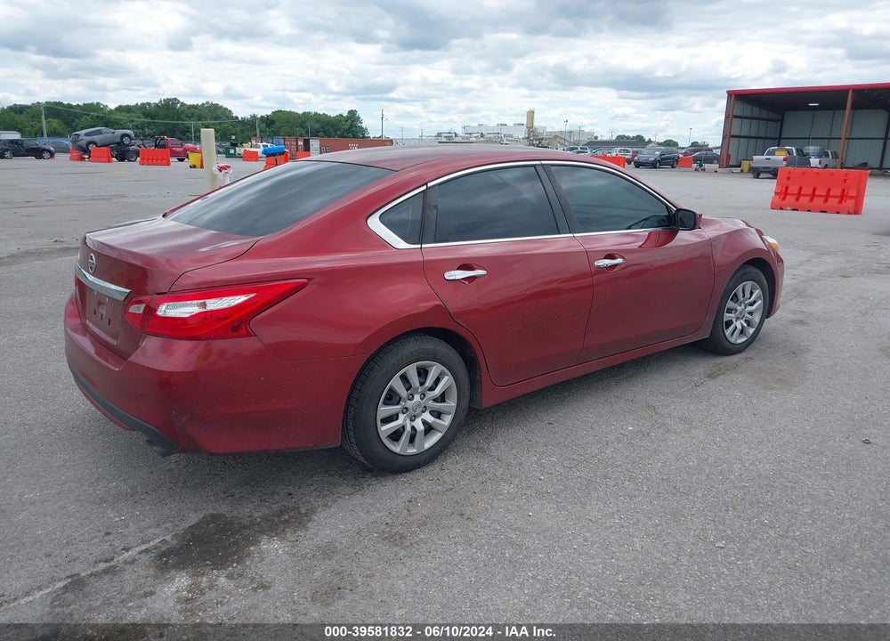 2016 NISSAN ALTIMA 2.5 S VIN: 1N4AL3AP2GN356381