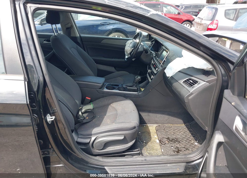 2018 HYUNDAI SONATA SEL VIN: 5NPE34AF8JH596471