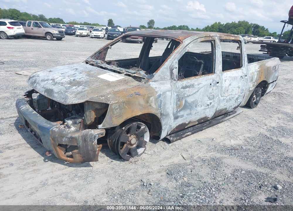 2006 NISSAN TITAN LE VIN: 1N6BA07A66N519650