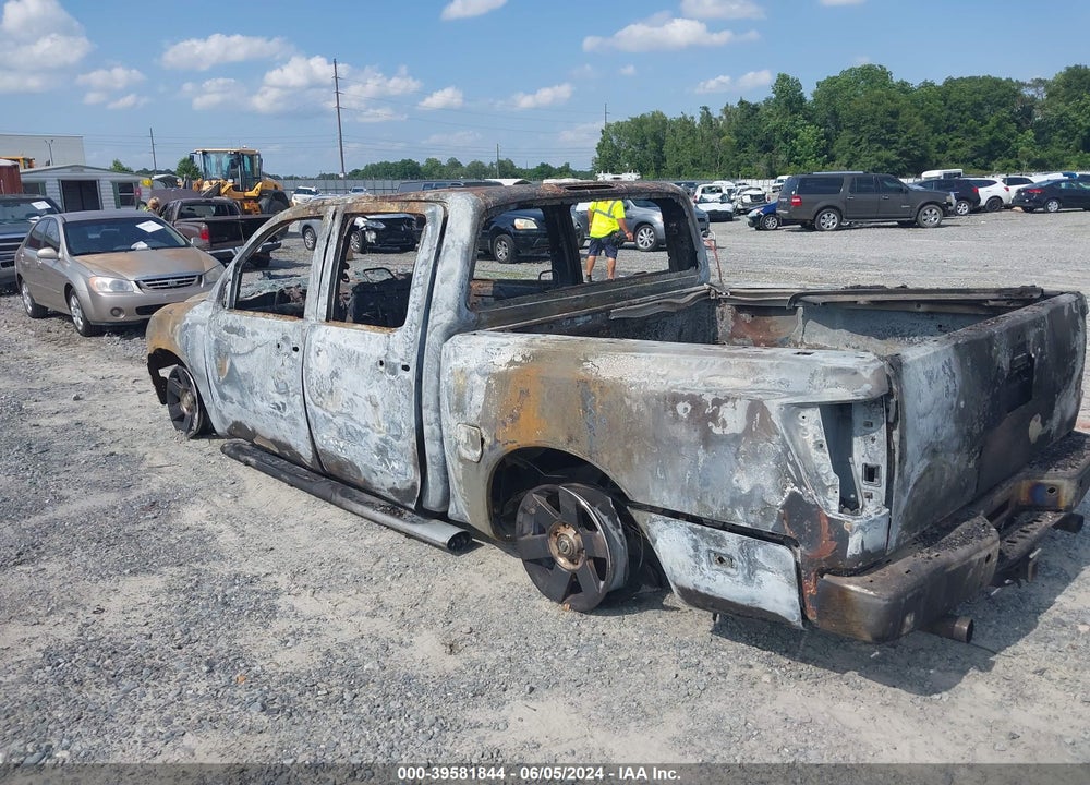 2006 NISSAN TITAN LE VIN: 1N6BA07A66N519650