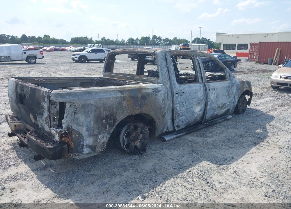 2006 NISSAN TITAN LE VIN: 1N6BA07A66N519650