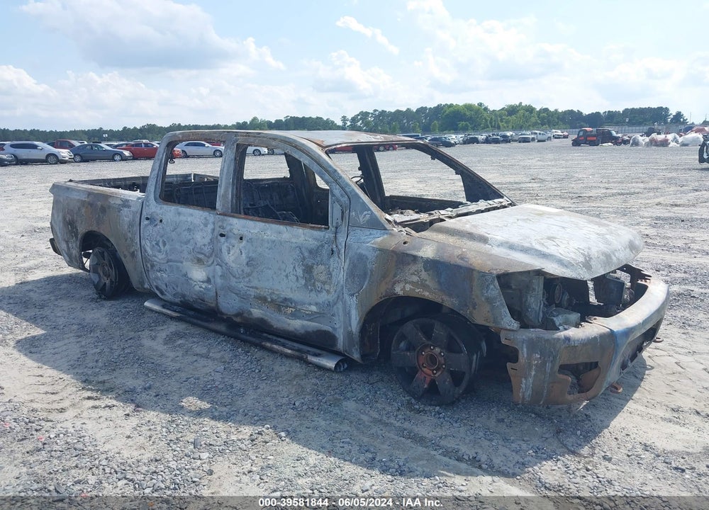 2006 NISSAN TITAN LE VIN: 1N6BA07A66N519650