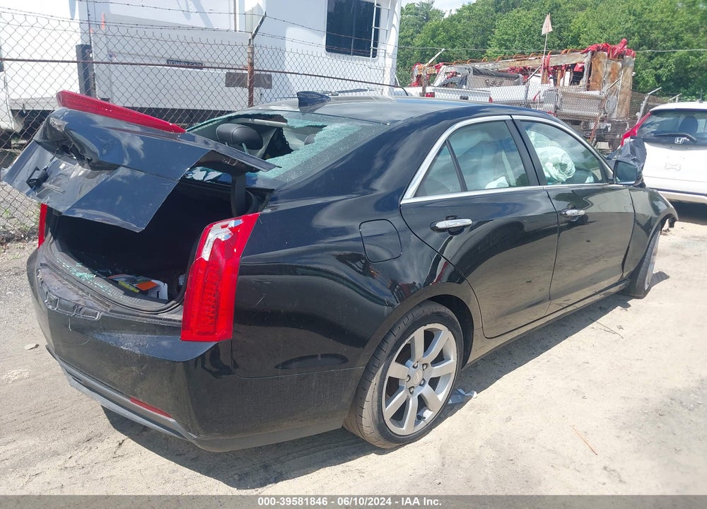 2015 CADILLAC ATS STANDARD VIN: 1G6AA5RA0F0137669