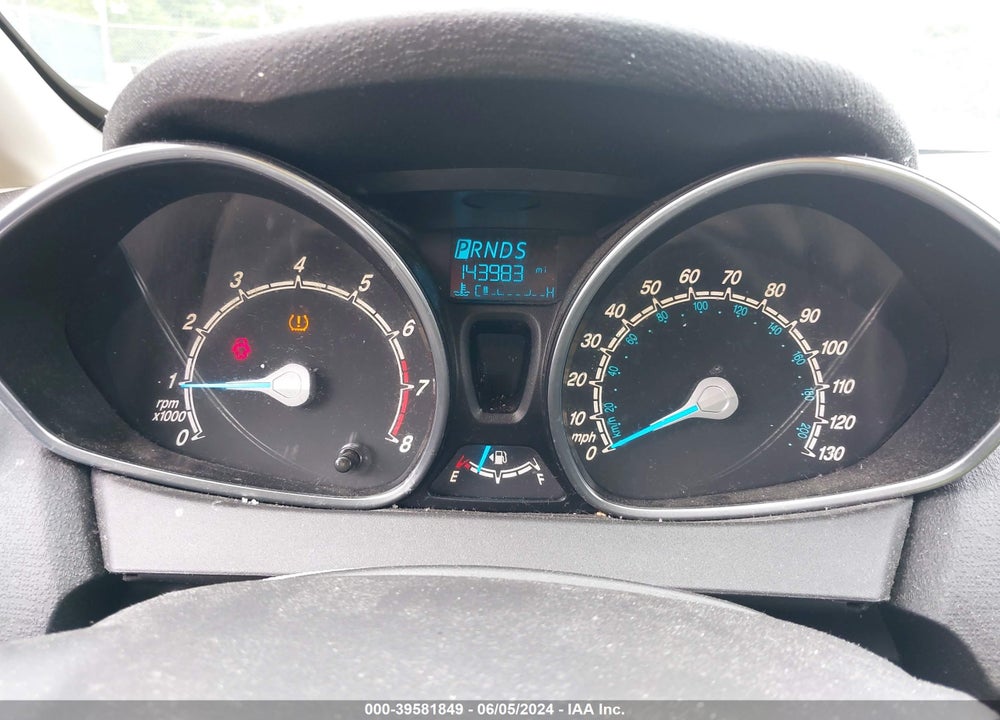 2016 FORD FIESTA SE VIN: 3FADP4EJXGM157599