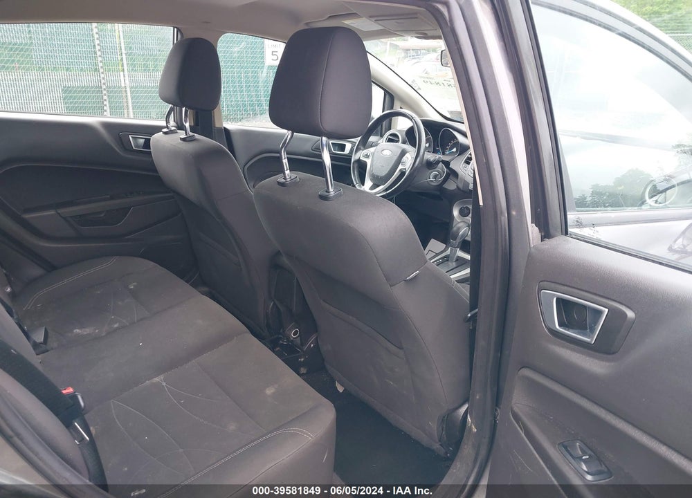 2016 FORD FIESTA SE VIN: 3FADP4EJXGM157599